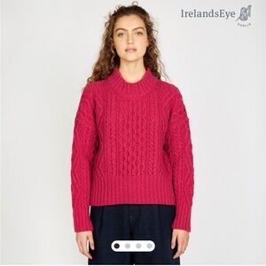 Wool and cashmere Irish sweater